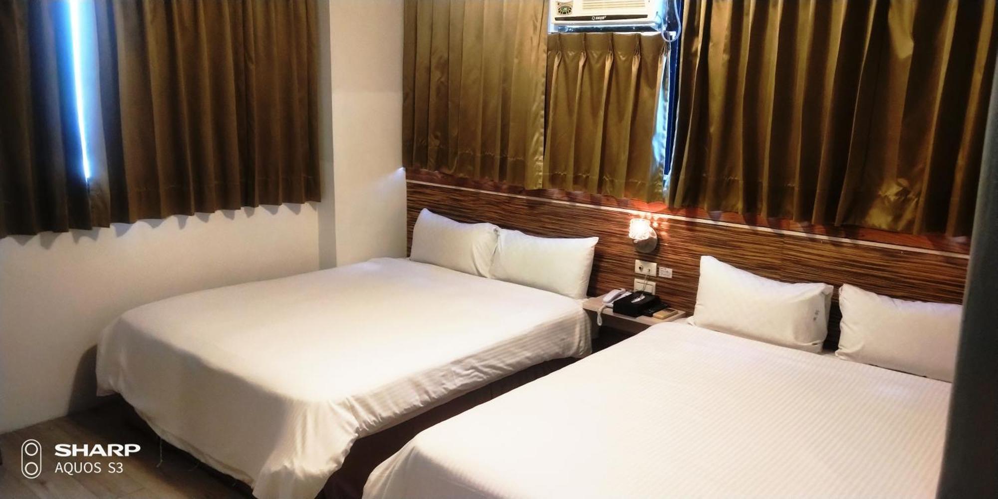 Dung Shin Hotel T'ai-tung Eksteriør bilde